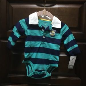 CARTER'S - NEW 2 piece Baby Boy Outfit 3 months